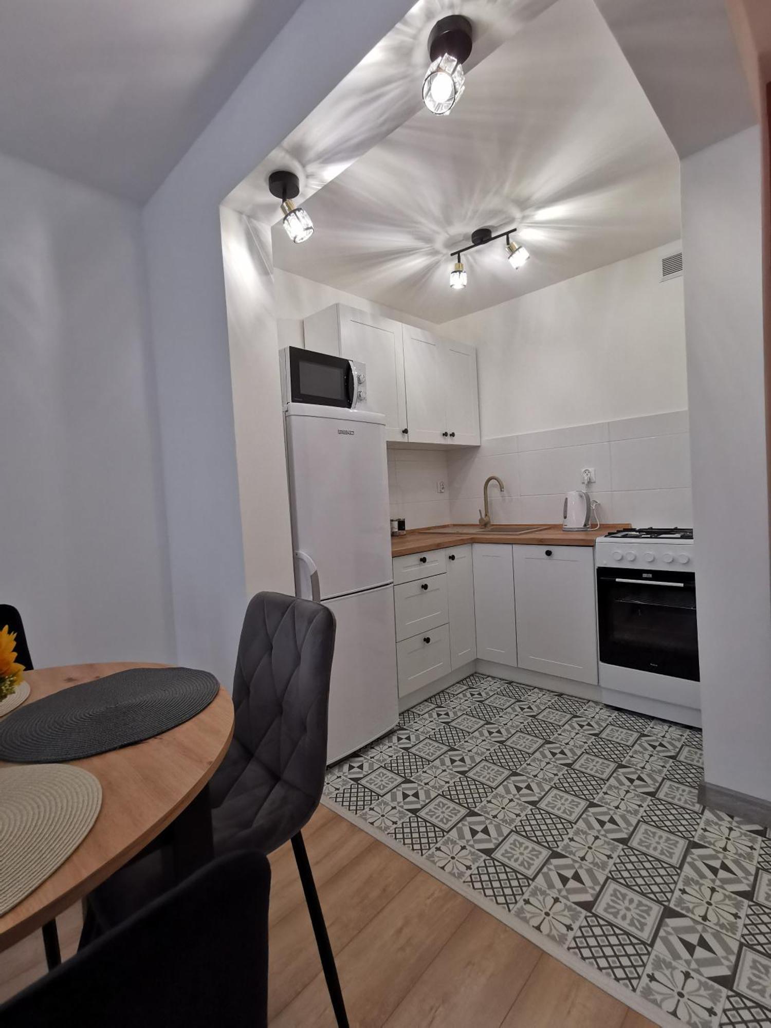 Lukasinskiego Apartment